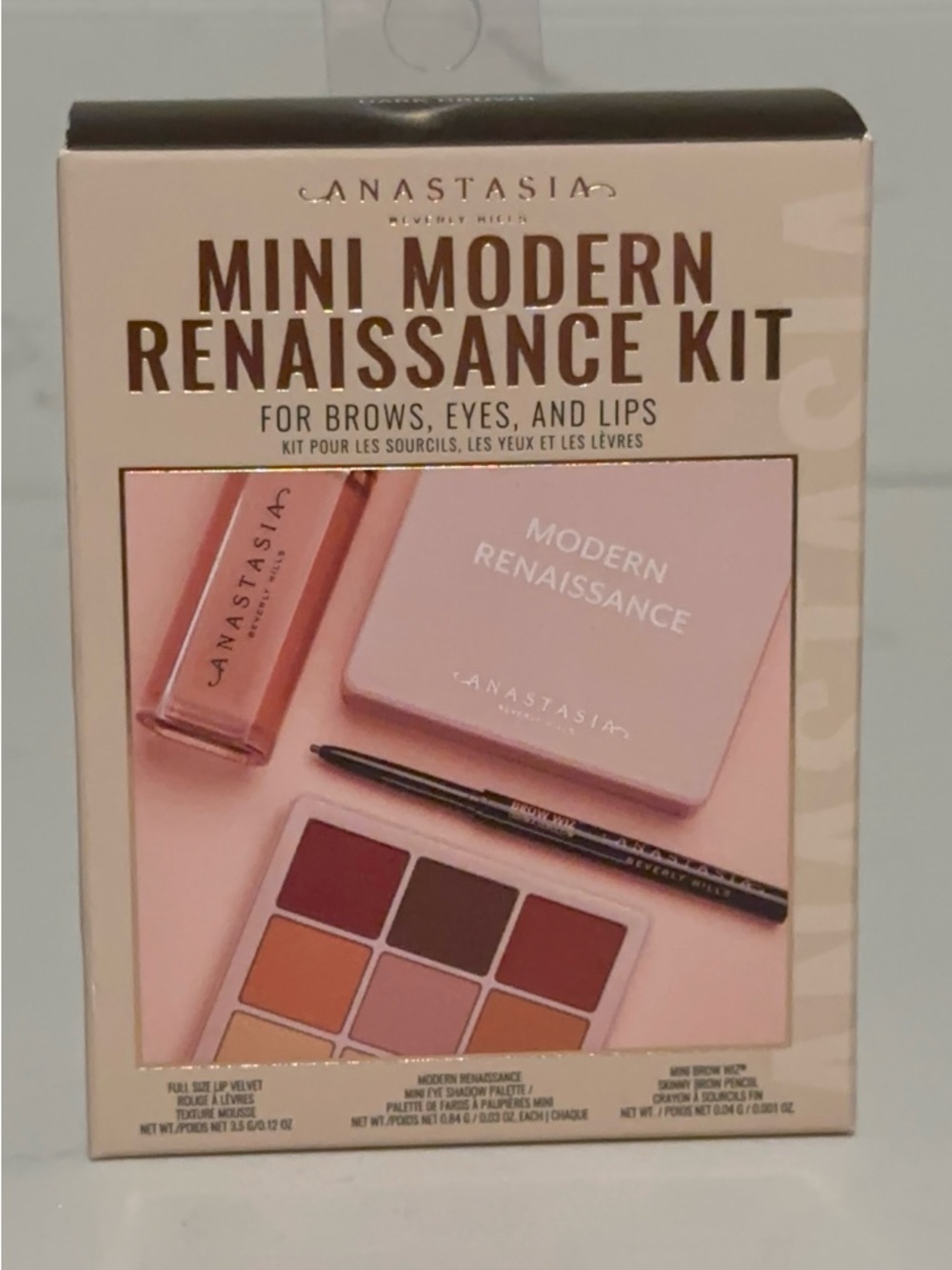 Anastasia Mini Modern Renaissance Kit - Pink